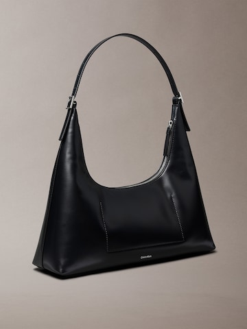 Calvin Klein - Bolso de hombro en negro