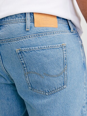 Regular Jean 'JJIEddie JJOriginal' Jack & Jones Plus en bleu