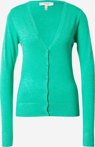 b.young Knit Cardigan 'Pimba' in Green: front