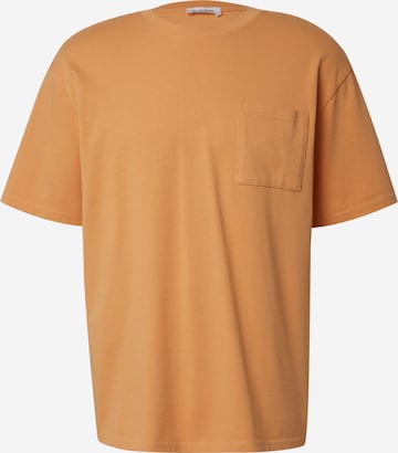 ABOUT YOU x Kevin Trapp T-Shirt 'Lorenz' (GOTS) in Orange: predná strana