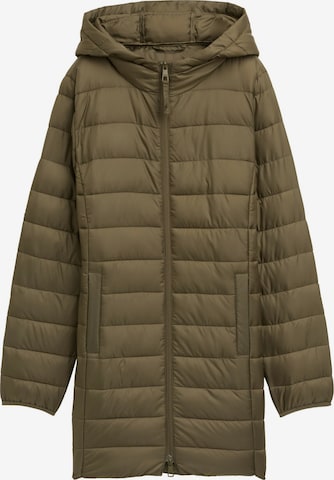 Veste d’hiver TOM TAILOR DENIM en vert : devant