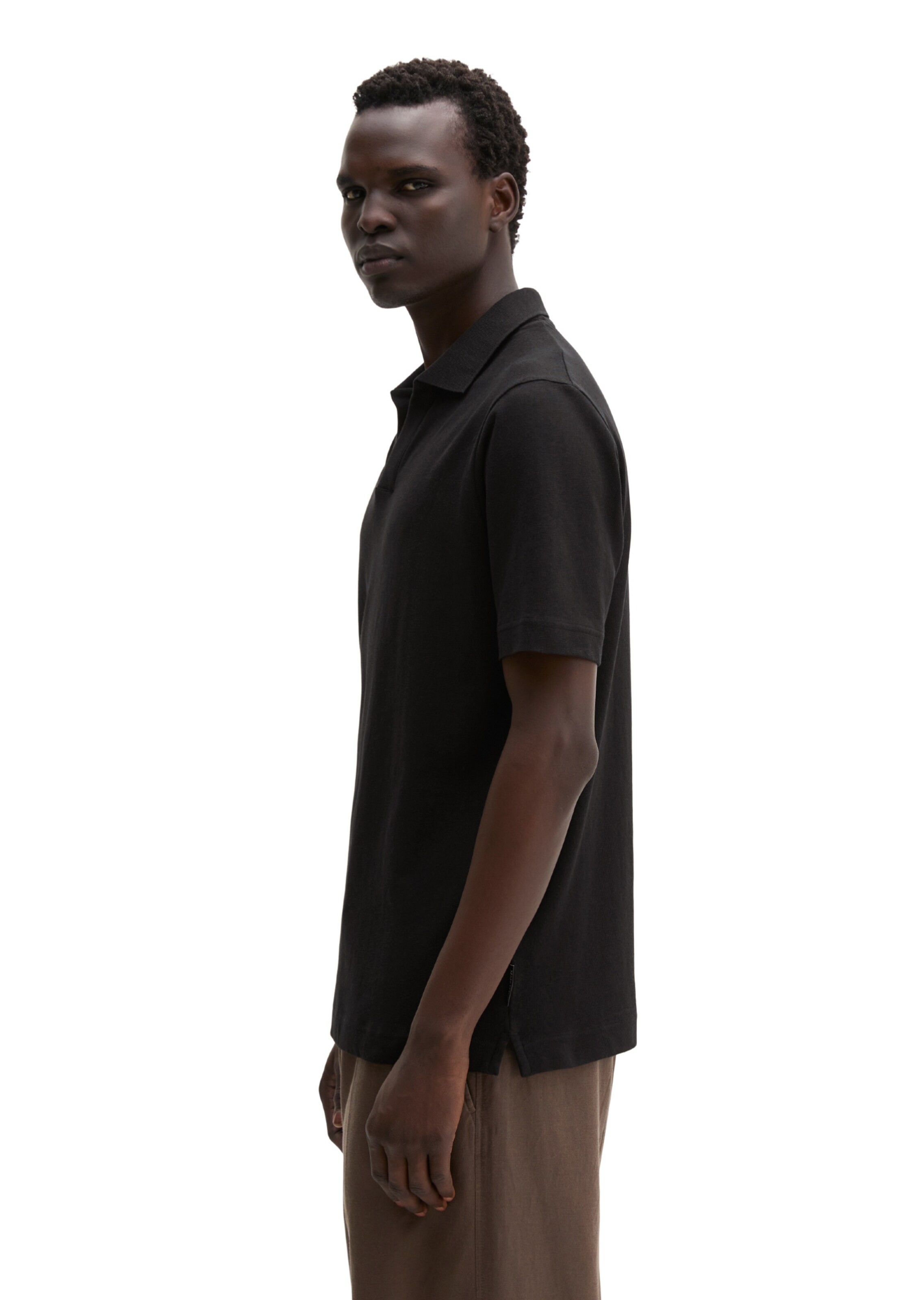 Marc O'Polo Shirt in Black