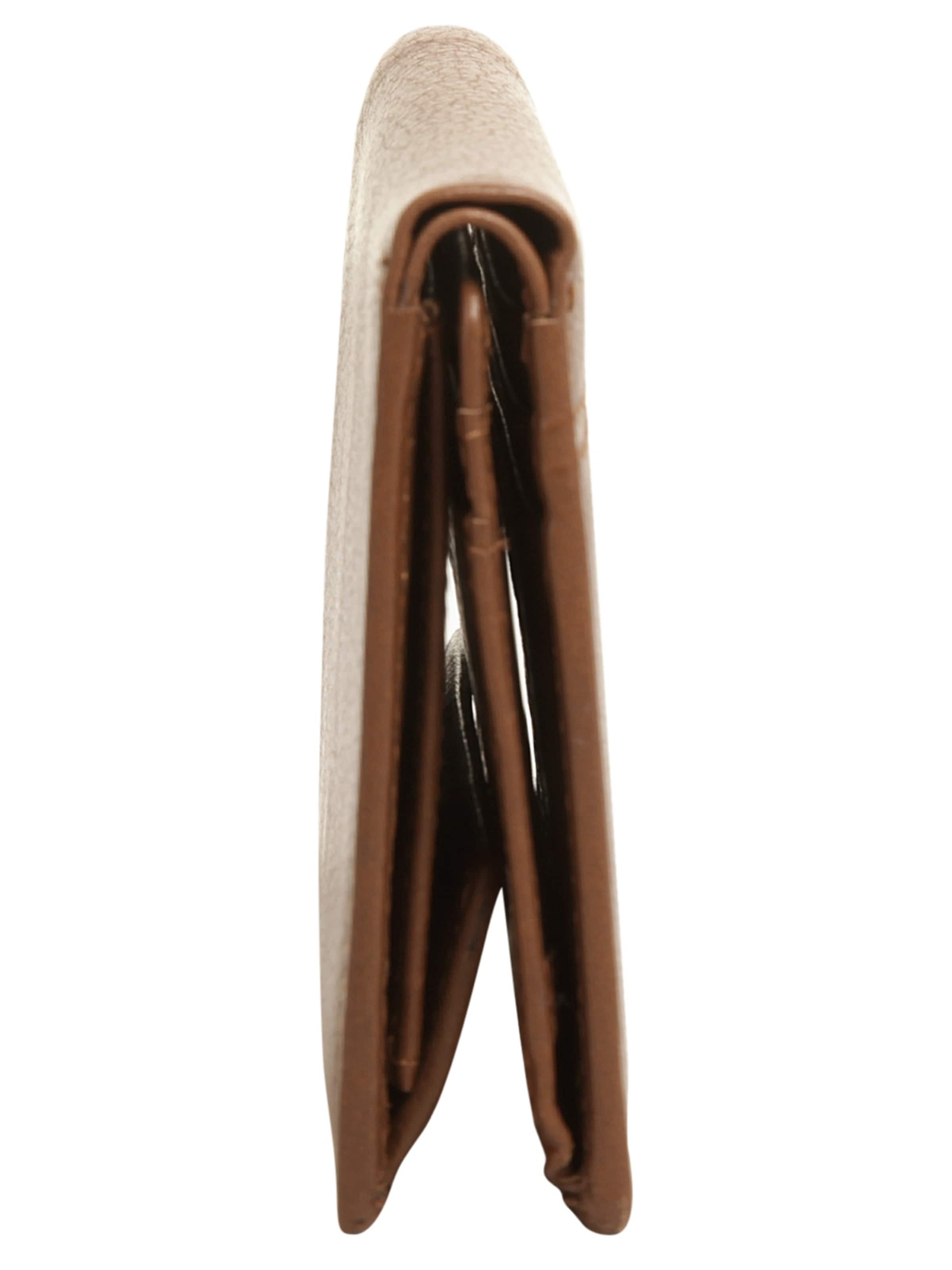 mano Wallet 'MANO Geldbörse' in Brown