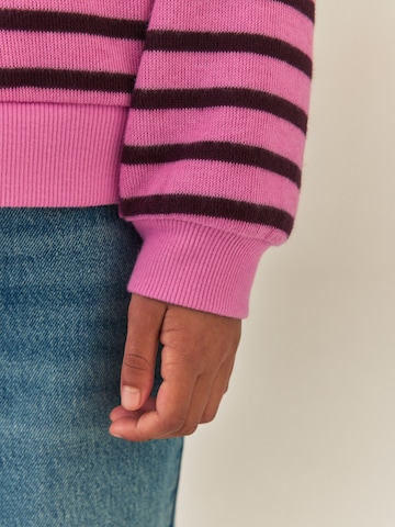 Next Sweatshirt i rosa