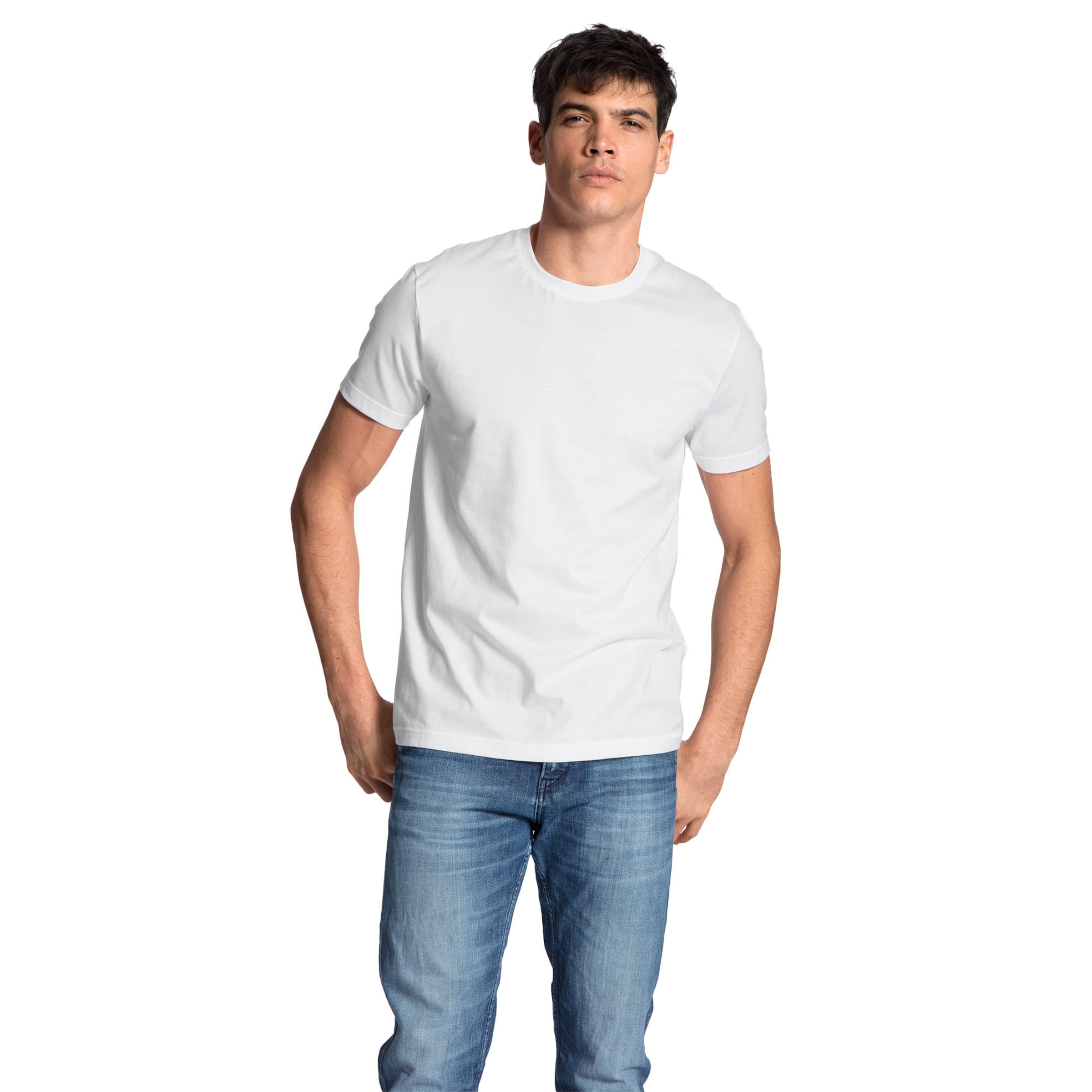 T-Shirt CALIDA en blanc