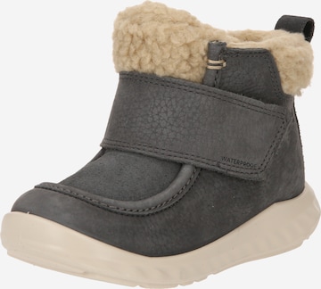 Bottes de neige ECCO en gris : devant