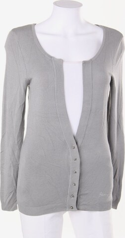 Guess by Georges Marciano Strickjacke M in Grau: predná strana