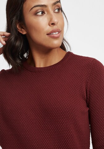 Oxmo Pullover 'Sarah' in Rot