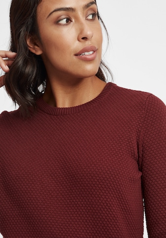 Oxmo Sweater 'Sarah' in Red