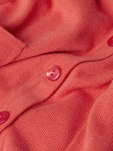 Cardigan Goldner en rouge