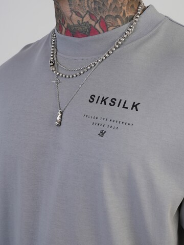 T-Shirt SikSilk en gris