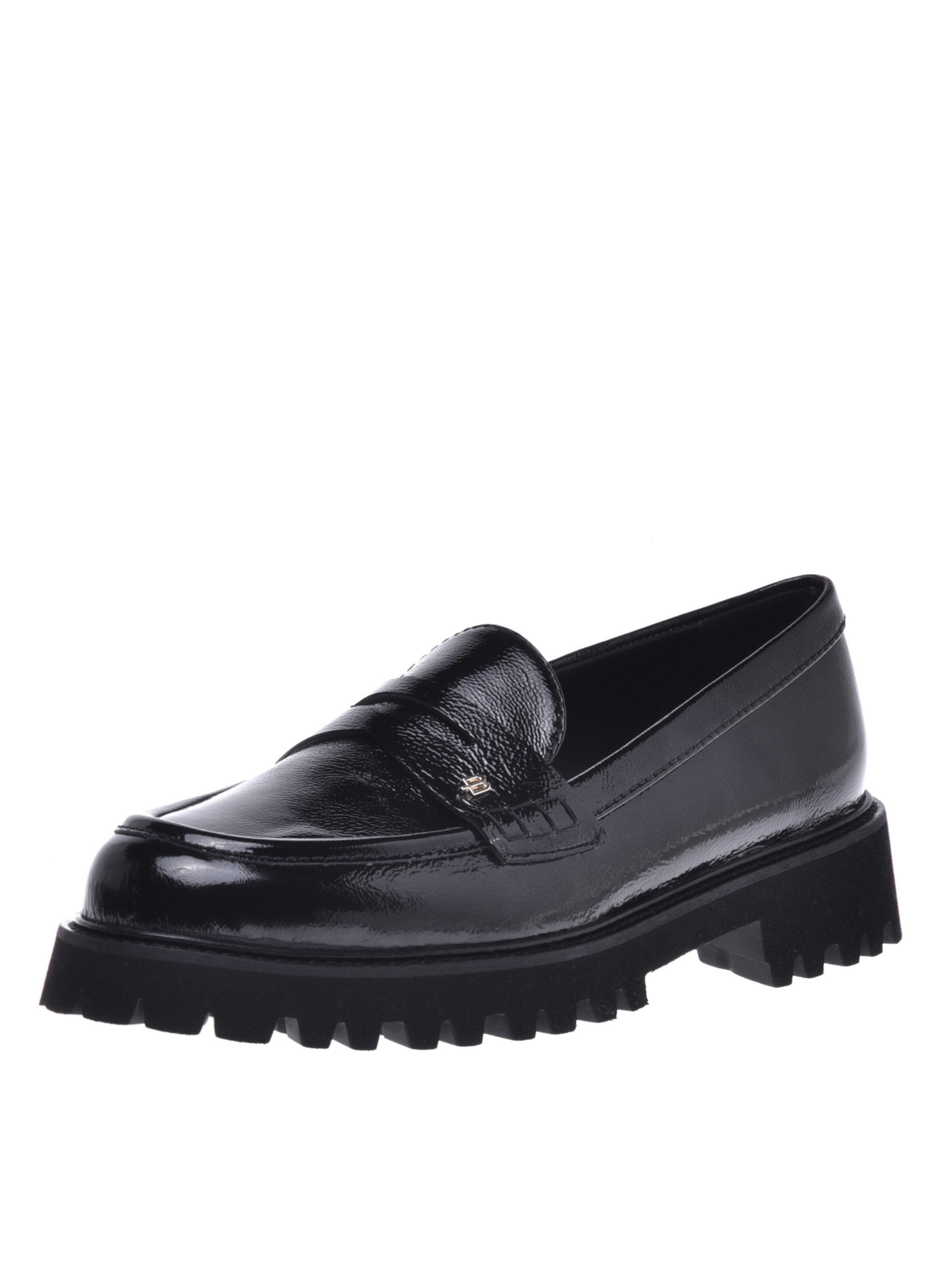 BALDININI Moccasin in Black: front