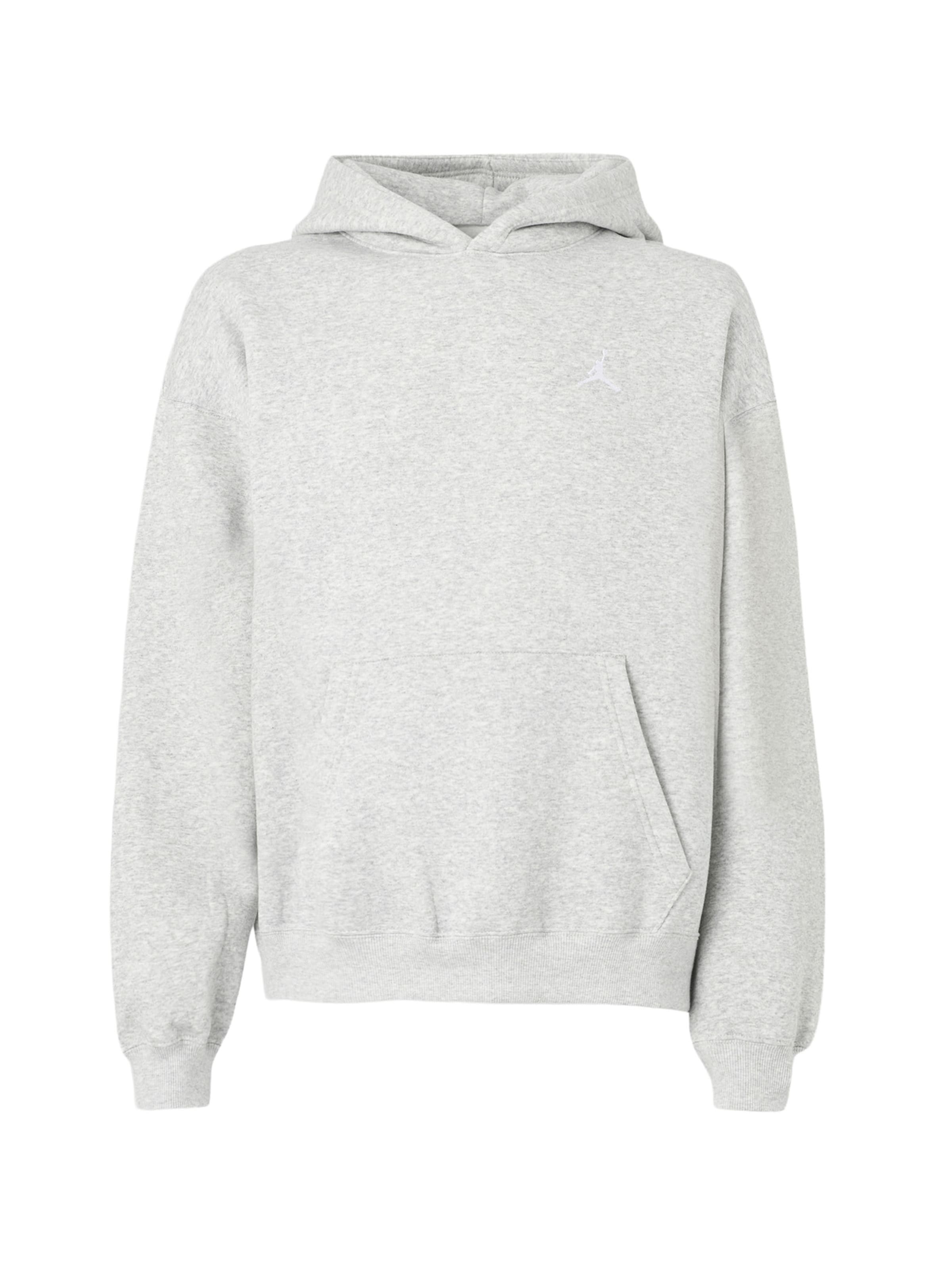 JordanSweater majica 'Brooklyn' - siva boja: prednji dio