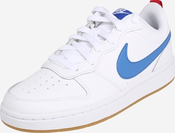 Nike Sportswear Sneakers 'Court Borough 2' in Wit: voorkant