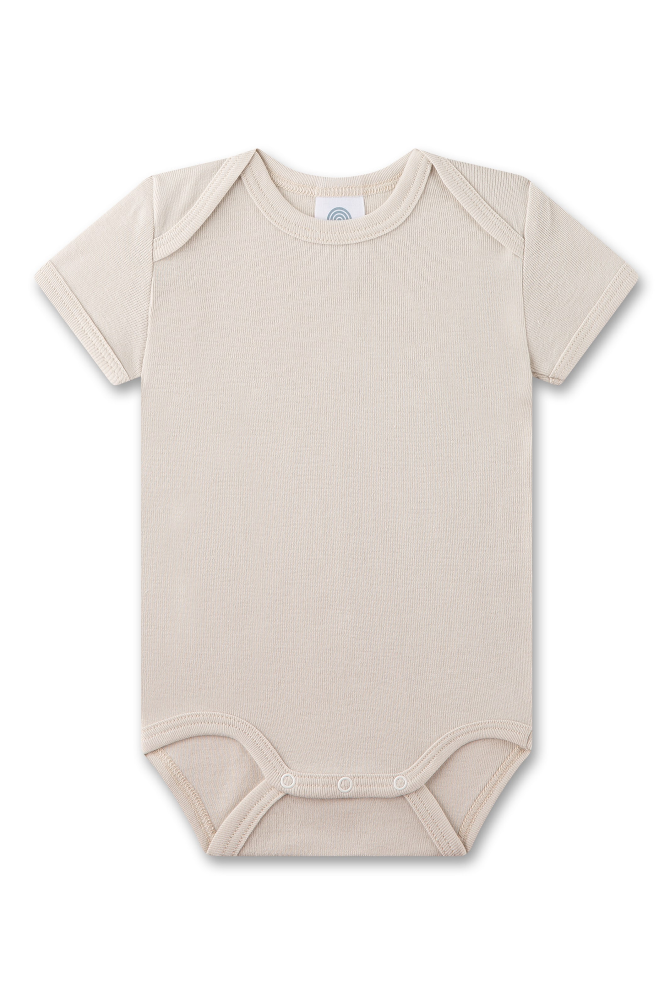 Tutina / body per bambino di Sanetta in beige