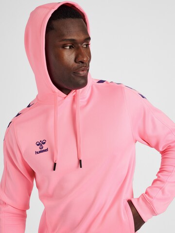 Hummel - Sweatshirt de desporto em rosa