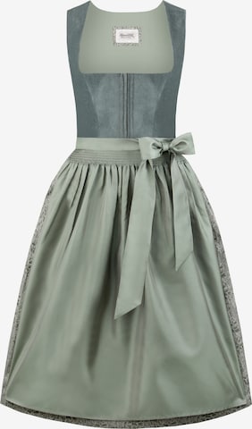 STOCKERPOINT Dirndl 'Antonella' in Groen: voorkant