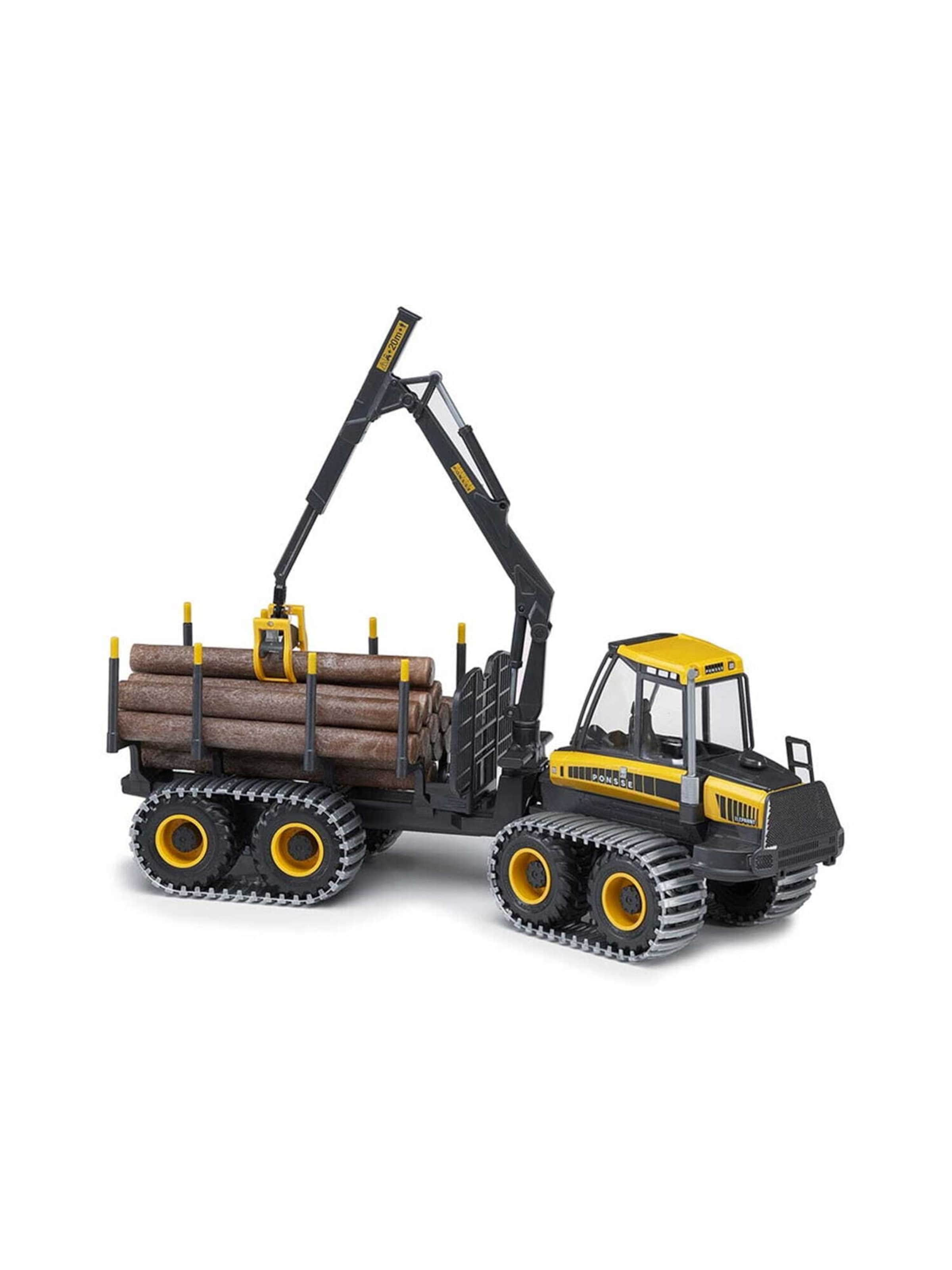 Jeux 'Forstmaschine' Emek en noir : devant