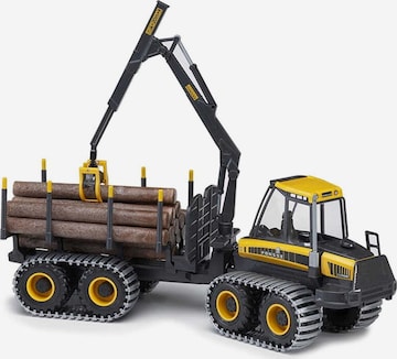 Jeux 'Forstmaschine' Emek en noir : devant