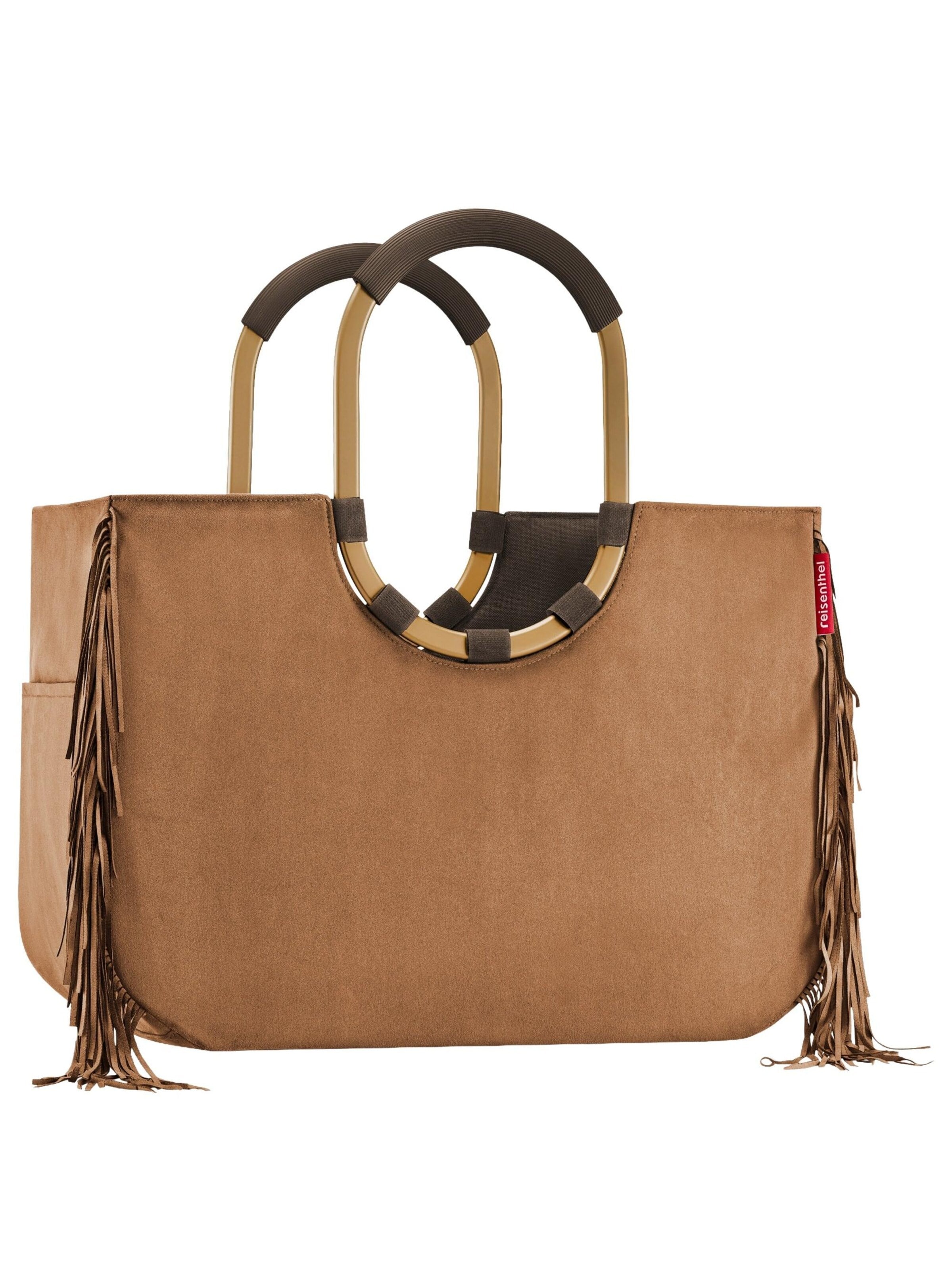 REISENTHEL Shopper in Brown