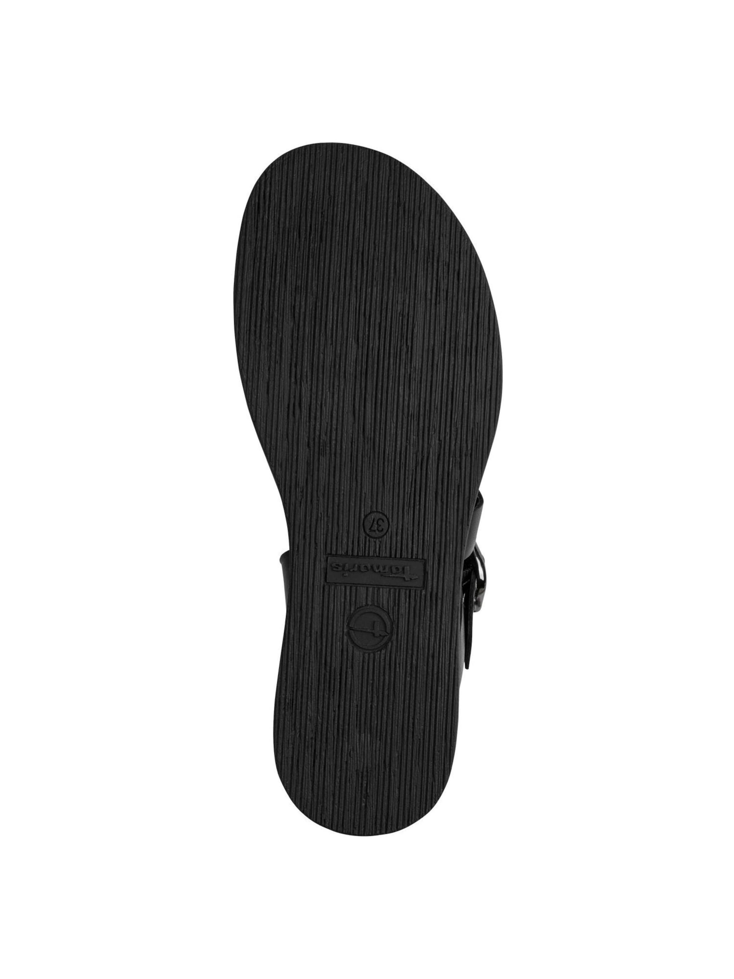 Tamaris Sandal in Black