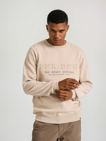Funky BuddhaSweater majica - bež boja: prednji dio