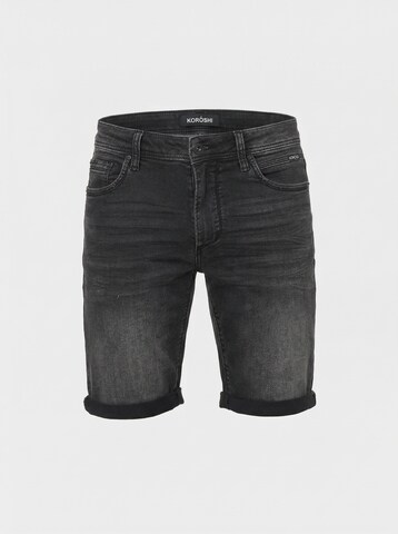 regular Jeans di KOROSHI in nero