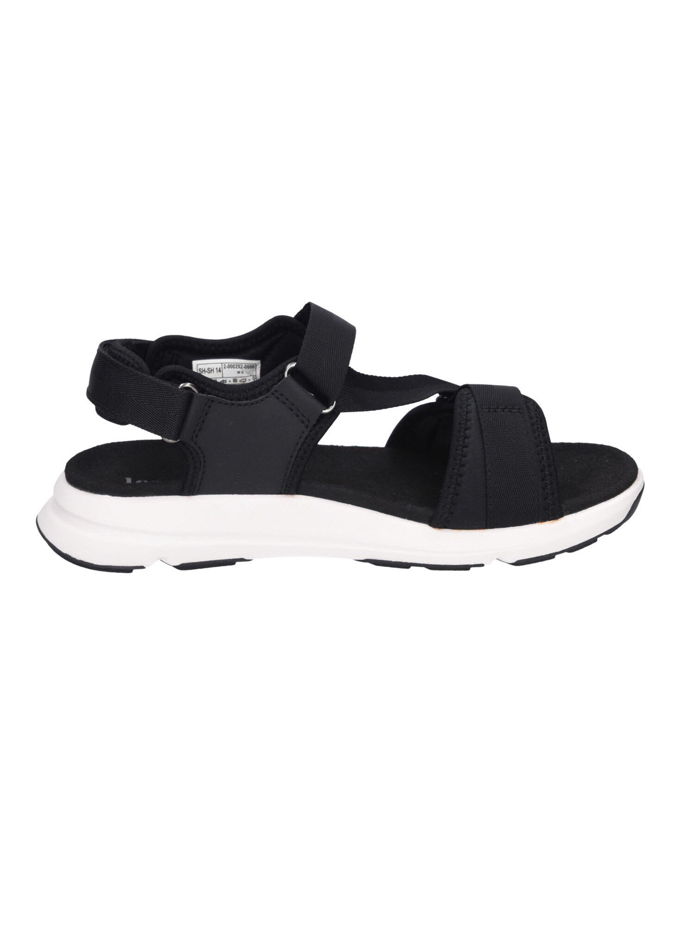 Legero Sandale in Schwarz