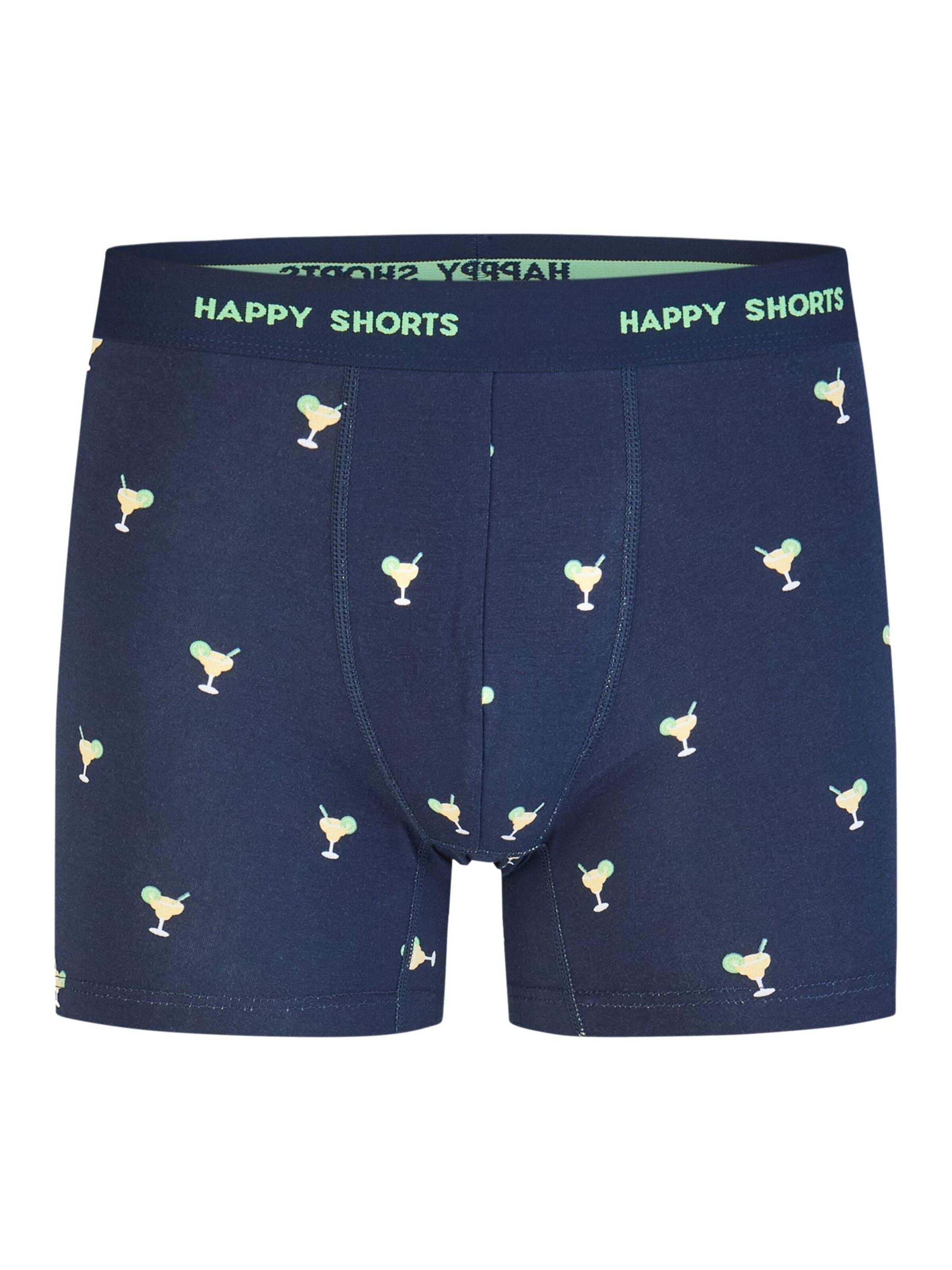 Happy Shorts Boxershorts in Gemengde kleuren