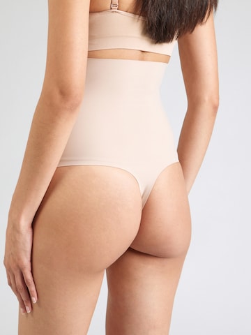 Perfect Secrets - Cueca modeladora 'Power Shaper' em castanho