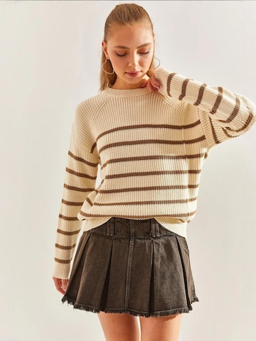 Bianco Lucci Pulover 'Pullover' | mešane barve barva