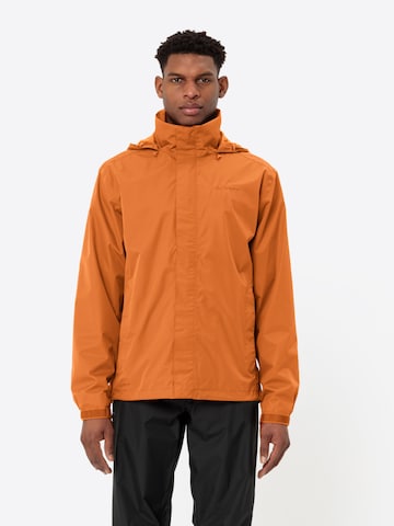 VAUDE Outdoor jacket 'Escape' in Orange: front