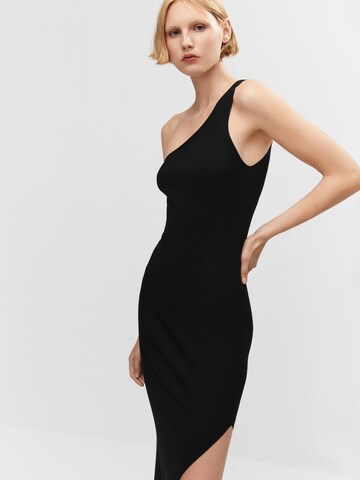 MANGO Kleid 'Asim' in Schwarz: predná strana