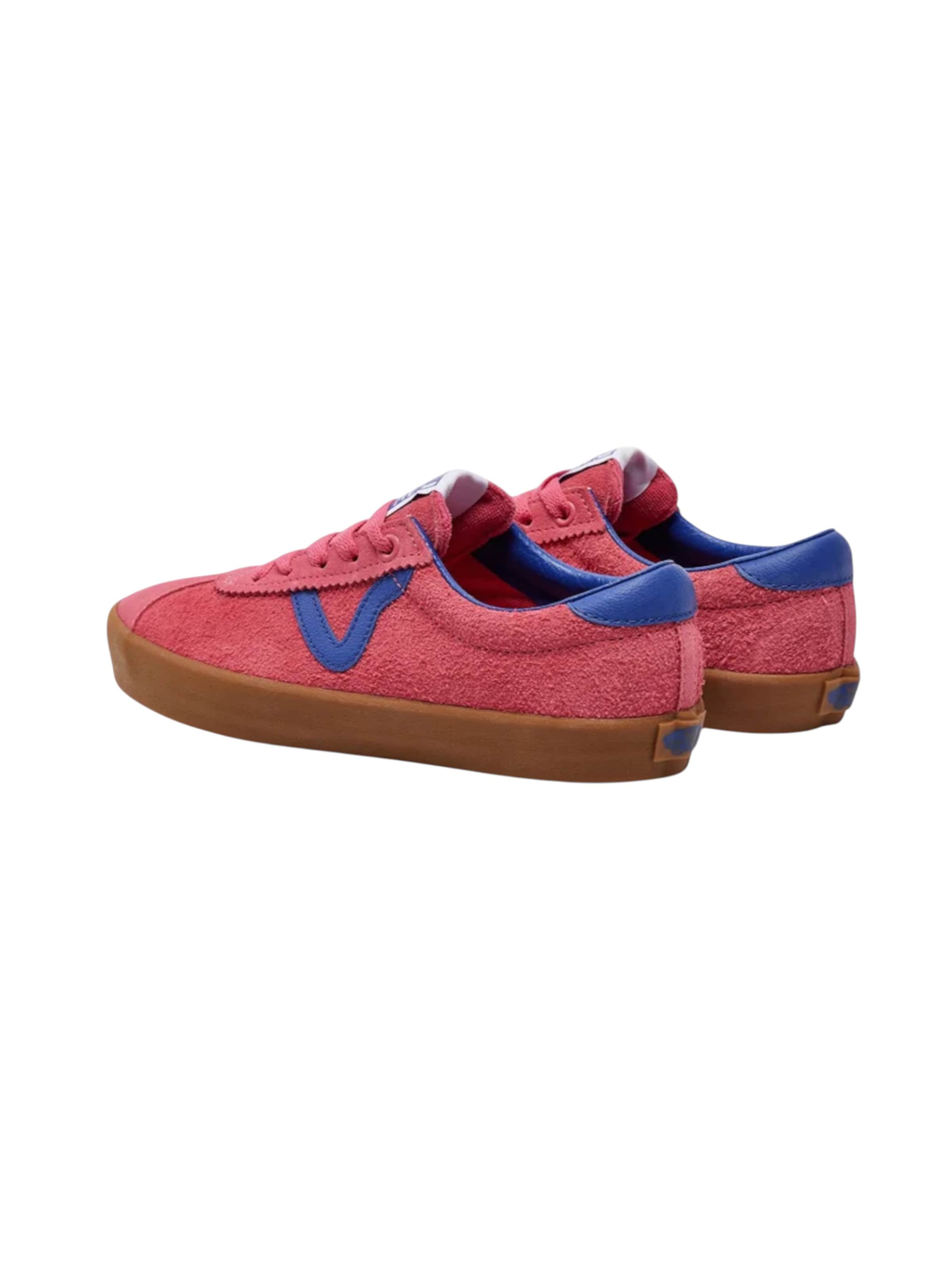 VANS Platform trainers 'Sport Low' in Red