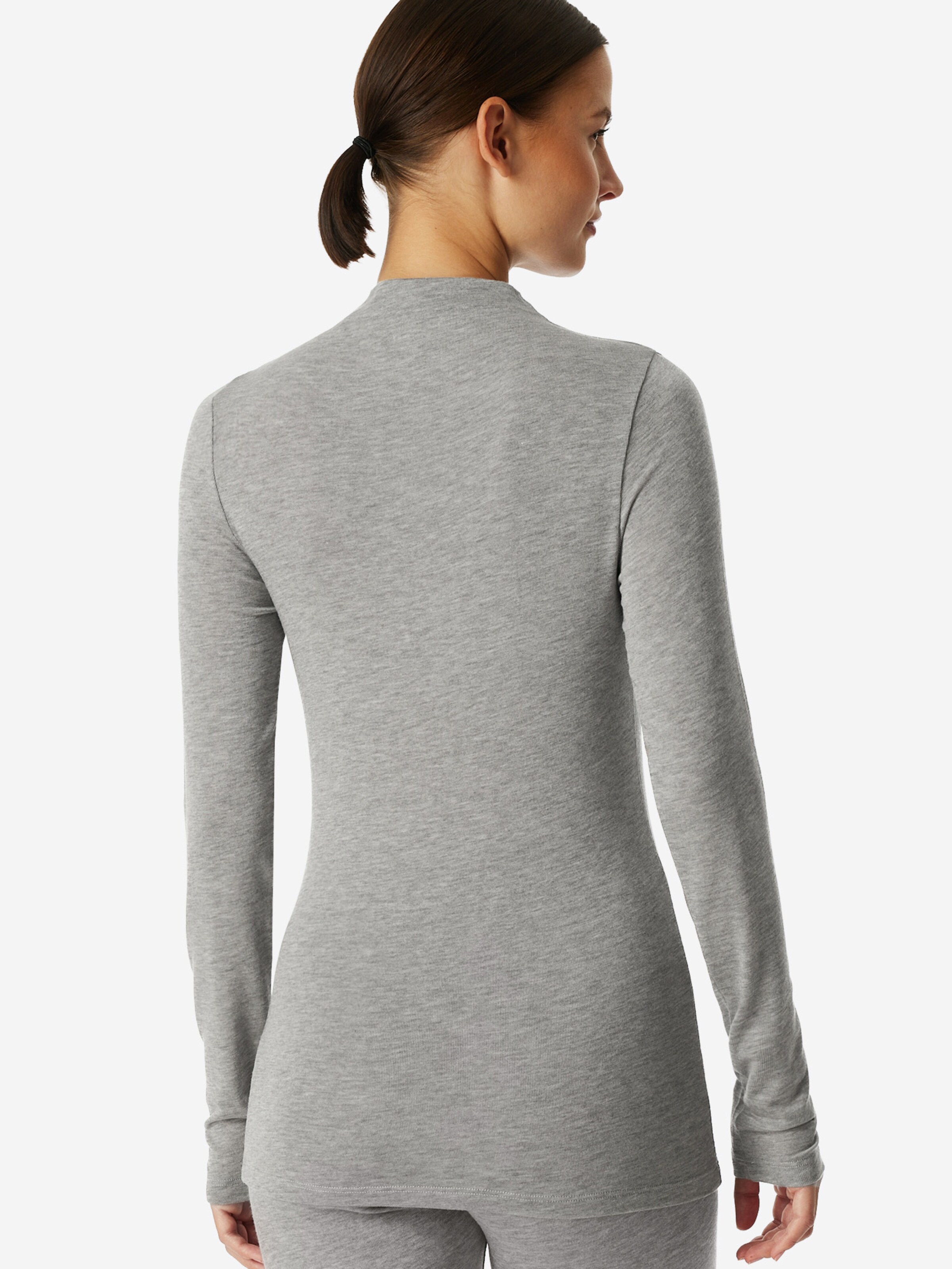 Maillot de corps ' Premium Warming ' SCHIESSER en gris