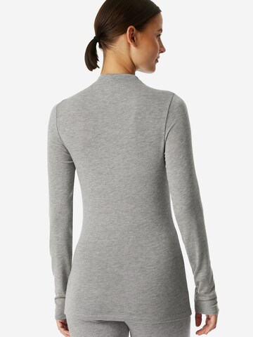 SCHIESSER Unterhemd in Grau