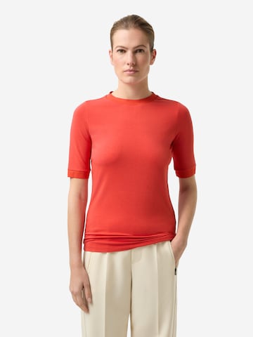 BOGNER T-Shirt 'Alexi' in Rot: Vorderseite