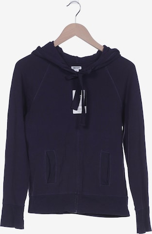 DKNY Kapuzenpullover M in Blau: predná strana