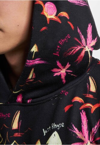 Felpa 'Waikiki' di Just Rhyse in nero