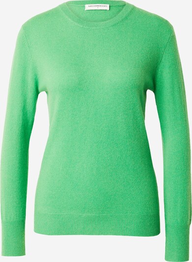 Pure Cashmere NYC Pullover i kiwi, Produktvisning