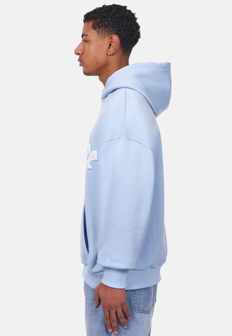 Dropsize Sweatshirt 'EMBO' in Blue