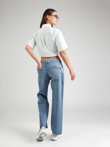 HOLLISTER Loose fit Jeans in Blue