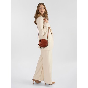 Borsa a tracolla 'Priscilla' di Campomaggi in marrone