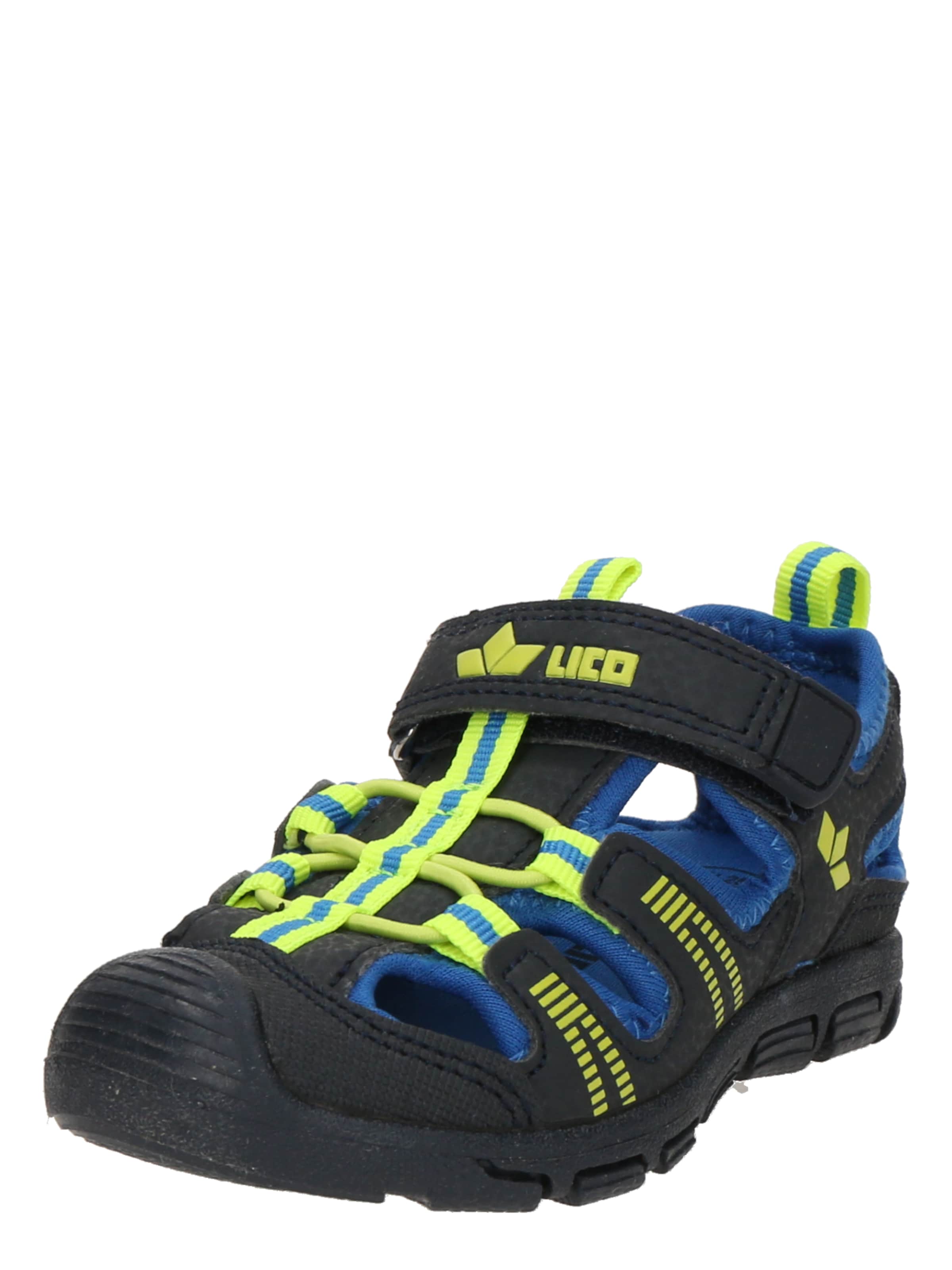 LICO Open shoes 'Ardales VS' in Blue: front