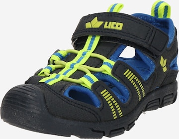 LICO Open shoes 'Ardales VS' in Blue: front