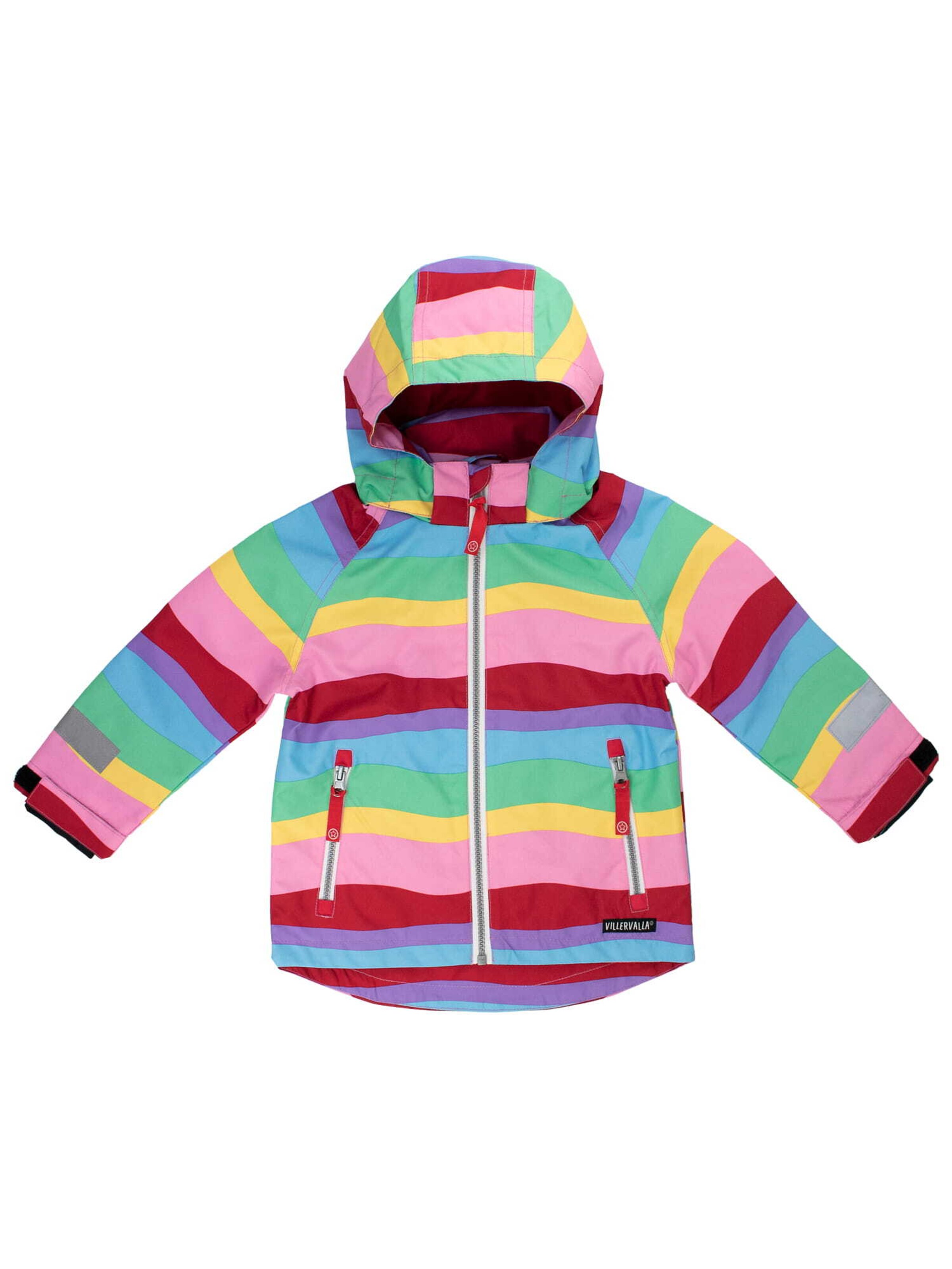 Villervalla Outdoor jacket in Mixed colors: front