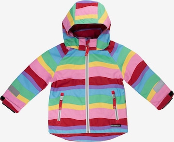 Villervalla Outdoor jacket in Mixed colors: front