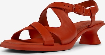 CAMPER Sandals 'Dina' in Red: front
