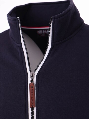Reslad Sweatjacke 'RS1015'‌‌‌‌‌‌ in Blau