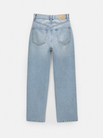 Loosefit Jeans di Pull&Bear in blu